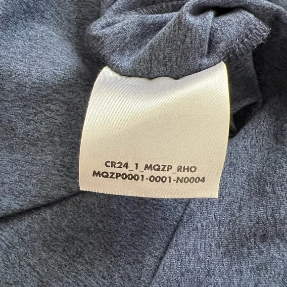 Rhoback Performance Q-Zip Pullover NWOT - Picture 5 of 8